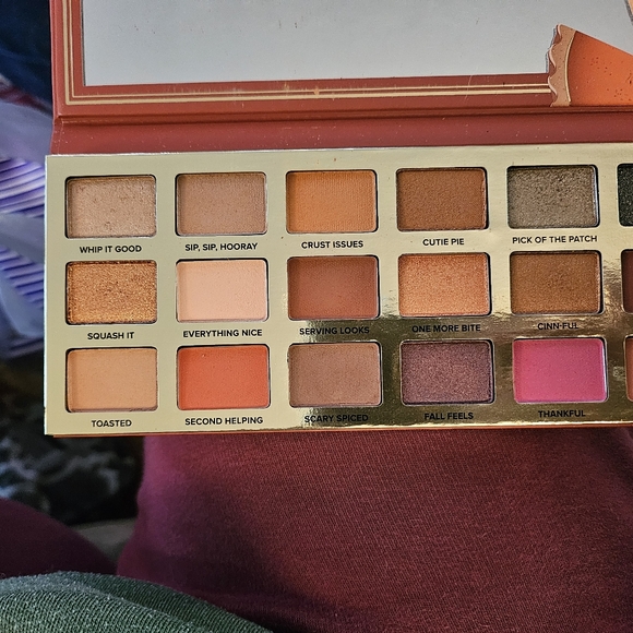 Too Faced Pumpkin Spice Second Slice Eyeshadow Palette - Picture 3 of 6